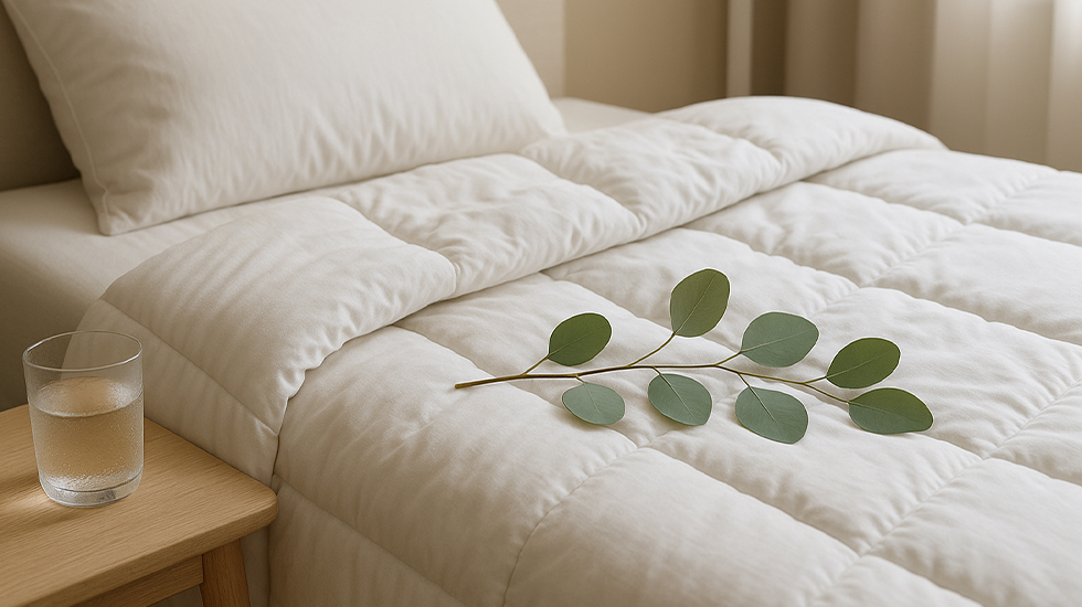 بهترین الیاف لحاف چیست و کدام گزینه برای خواب بهتر مناسب است؟